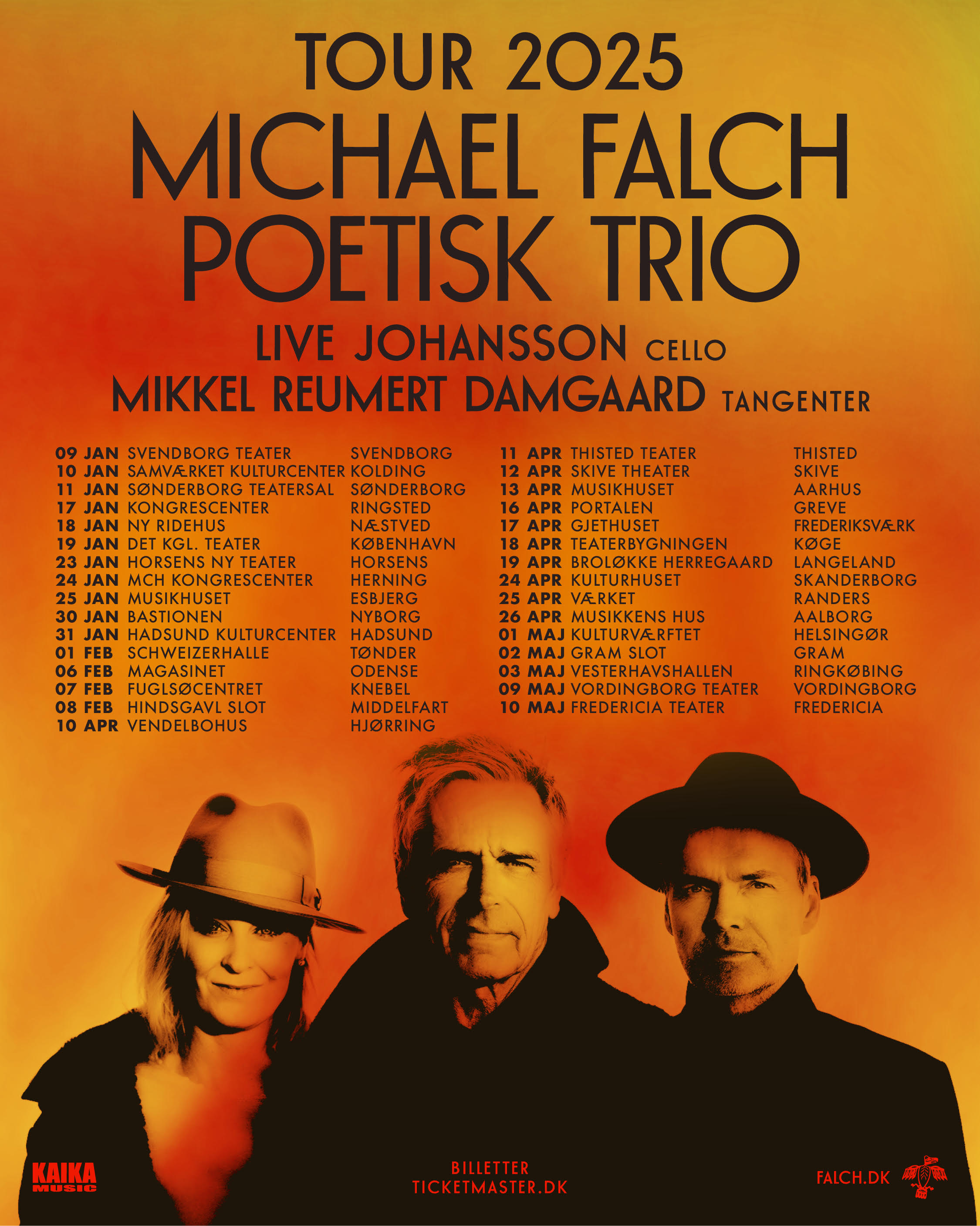 Poetisk Trio 2025
